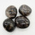 1 lb Black Moonstone  Palmstones - 4 PC LB007