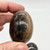 1 lb Black Moonstone  Palmstones - 4 PC LB007