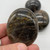 1 lb Black Moonstone Palmstones - 4 PC LB008 1 lb Black Moonstone Palmstones - 4 PC LB008