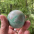Garnierite "Green Moonstone" Sphere  GAR002