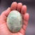Garnierite "Green Moonstone" Pebble Palmstone GAR020