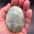 Garnierite "Green Moonstone" Pebble Palmstone GAR020