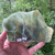 Garnierite "Green Moonstone" Slab GAR028