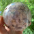 Flower Agate Sphere FA025