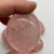 1 lb Rose Quartz Palmstones  9 PC LB010 1 lb Rose Quartz Palmstones  9 PC LB010