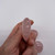 1 lb Rose Quartz Palmstones  9 PC LB010 1 lb Rose Quartz Palmstones  9 PC LB010