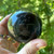 Black Tourmaline Sphere BT004