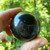 Black Tourmaline Sphere BT015 Black Tourmaline Sphere BT015