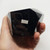 Black Tourmaline Faceted Freeform BT023