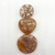 Flower Agate Trinity Integration Set FA039