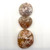 Flower Agate Trinity Integration Set FA040 Flower Agate Trinity Integration Set FA040