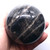 Black Moonstone Sphere - BMN004
