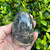 Black Moonstone Palmstone - BMN018 Black Moonstone Palmstone - BMN018