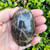 Black Moonstone Palmstone - BMN023 Black Moonstone Palmstone - BMN023