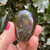 Spectralite Labradorite Palmstone LABP002 Spectralite Labradorite Palmstone LABP002