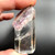 Scepter Fire Quartz Point with Amethyst QTZ295 Scepter Fire Quartz Point with Amethyst QTZ295