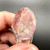 Scepter Fire Quartz Point with Amethyst QTZ295 Scepter Fire Quartz Point with Amethyst QTZ295