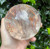 Quartz Sphere with Clay, Seed Crystals, and RAINBOWS  QTZ306 Quartz Sphere with Clay, Seed Crystals, and RAINBOWS  QTZ306