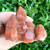 Rare Red Moroccan "Red Dragon Quartz" QTZ317