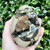 Septarian Druzy Dragon Egg SPT037
