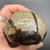 Septarian Eggy Druzy Palmstone SPT046 Septarian Eggy Druzy Palmstone SPT046
