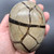Septarian Eggy Druzy Palmstone SPT046 Septarian Eggy Druzy Palmstone SPT046