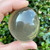 Smoky Girasol Quartz Palmstone GIR002