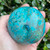 Chrysocolla Sphere from Peru - MISC002