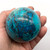 Chrysocolla Sphere from Peru - MISC004