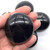 Black Tourmaline Palmstone BT036
