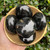 Black Tourmaline Palmstone BT036