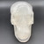 Ghostly White Girasol Crystal Skull MDSKU038