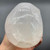 Ghostly White Girasol Crystal Skull MDSKU038