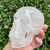 Ghostly White Girasol Crystal Skull MDSKU038