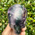 Rainbow Fluorite Crystal Skull MDSKU041