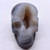 Druzy Agate Geode Crystal Skull MDSKU043