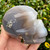 Druzy Agate Geode Crystal Skull MDSKU043