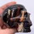 Petrified Wood Crystal Skull MDSKU044