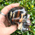 Petrified Wood Crystal Skull MDSKU044
