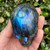 Labradorite Crystal Skull MDSKU047 Labradorite Crystal Skull MDSKU047