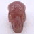 Rose Quartz Crystal Skull MDSKU048