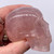 Rose Quartz Crystal Skull MDSKU048