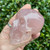Rose Quartz Crystal Skull MDSKU048