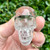 Clear Crystal Skull MDSKU051