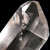 Clear Quartz Point with Penetrators
