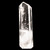 Clear Quartz Point with Penetrators