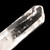 Clear Quartz Point with Penetrators