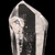 Clear Quartz Point with Penetrators