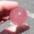 STAR Rose Quartz Sphere - MRQSPH017