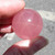 STAR Rose Quartz Sphere - MRQSPH017